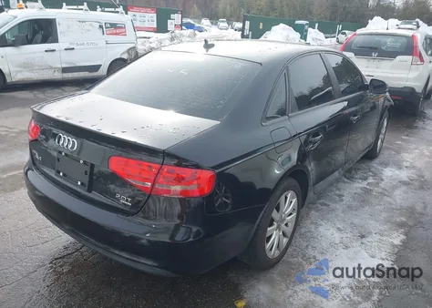2014 Audi A4 2.0T Premium из США, поврежденный, VIN WAUBFAFL8EN040638